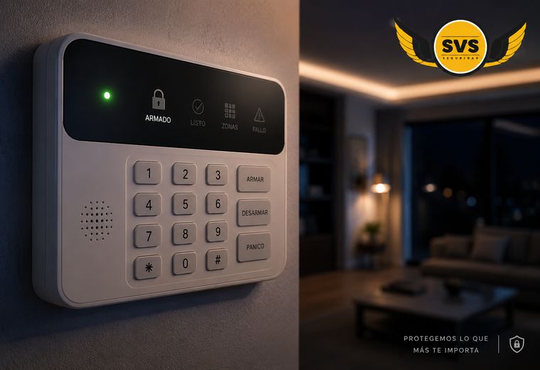 Alarmas de Intrusión en Santiago - SVS Seguridad
