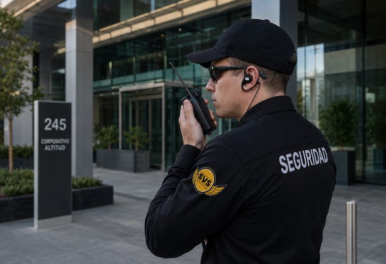 Guardias de Seguridad en Santiago - SVS Seguridad